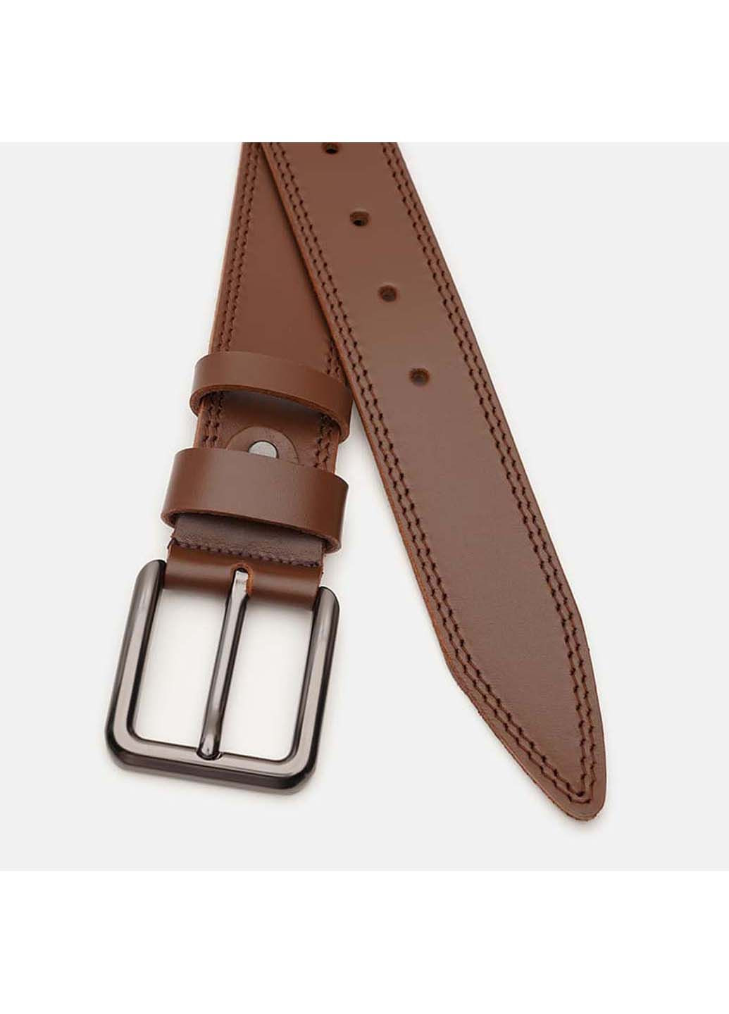 Ремінь Borsa Leather v1115fx51-brown (285696984)
