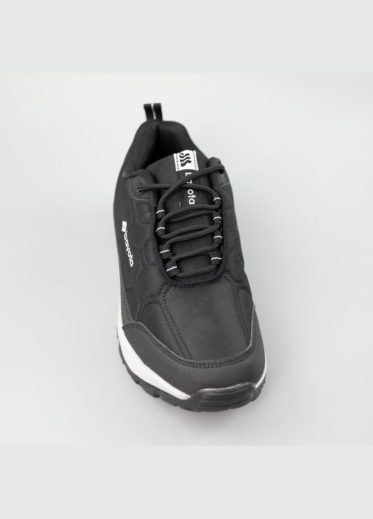 Чорні Осінні кросівки чоловічі вологостійкі Bayota