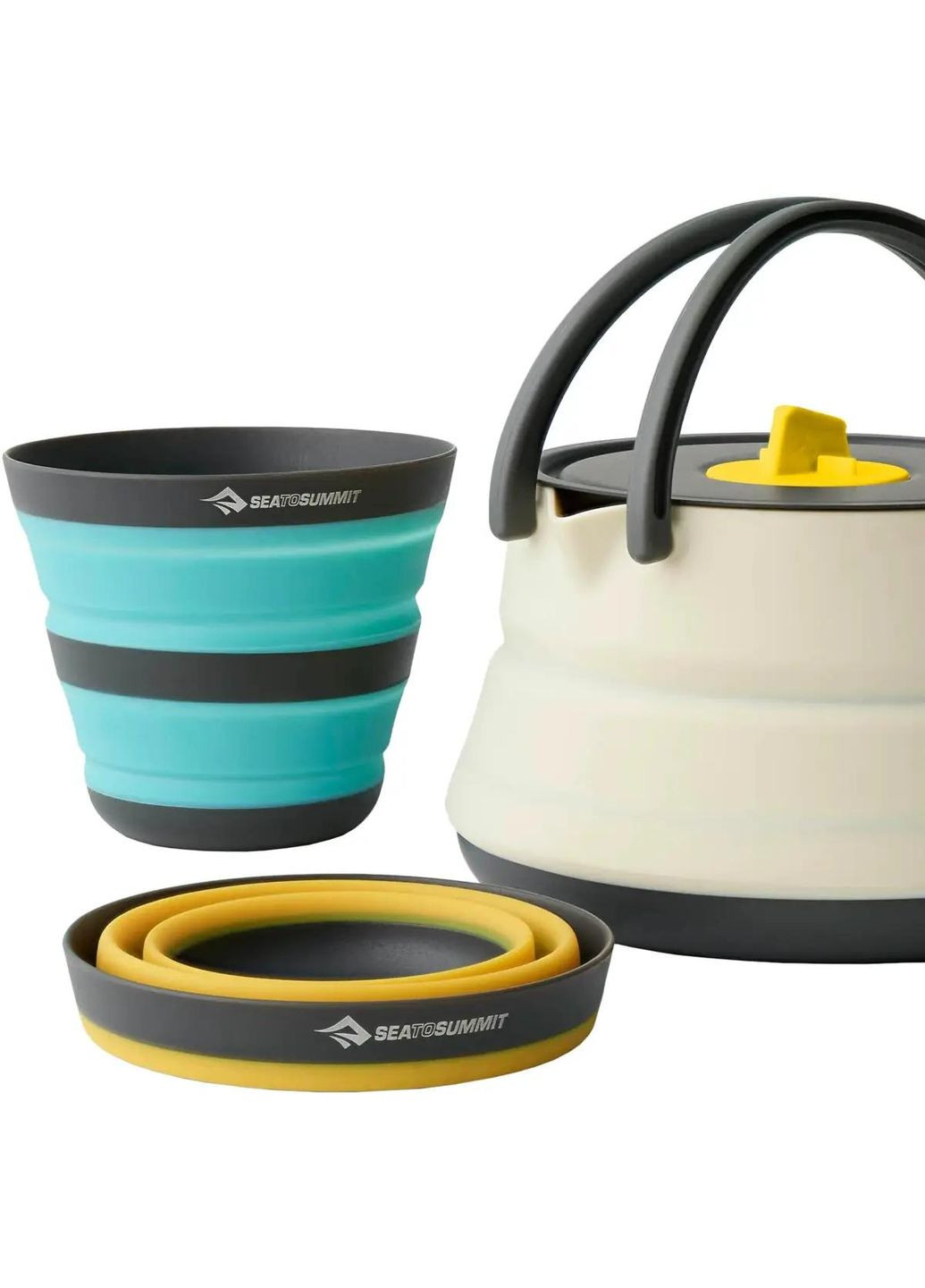 Набор посуды Frontier UL Collapsible Kettle Cook Set на две персоны Sea To Summit (316441765)