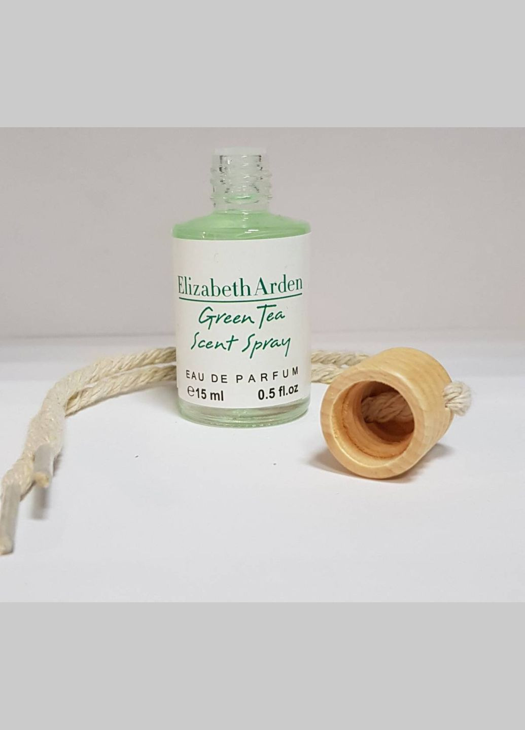 Ароматизатор в авто масляный Green Tea 15ml No Brand (326067146)