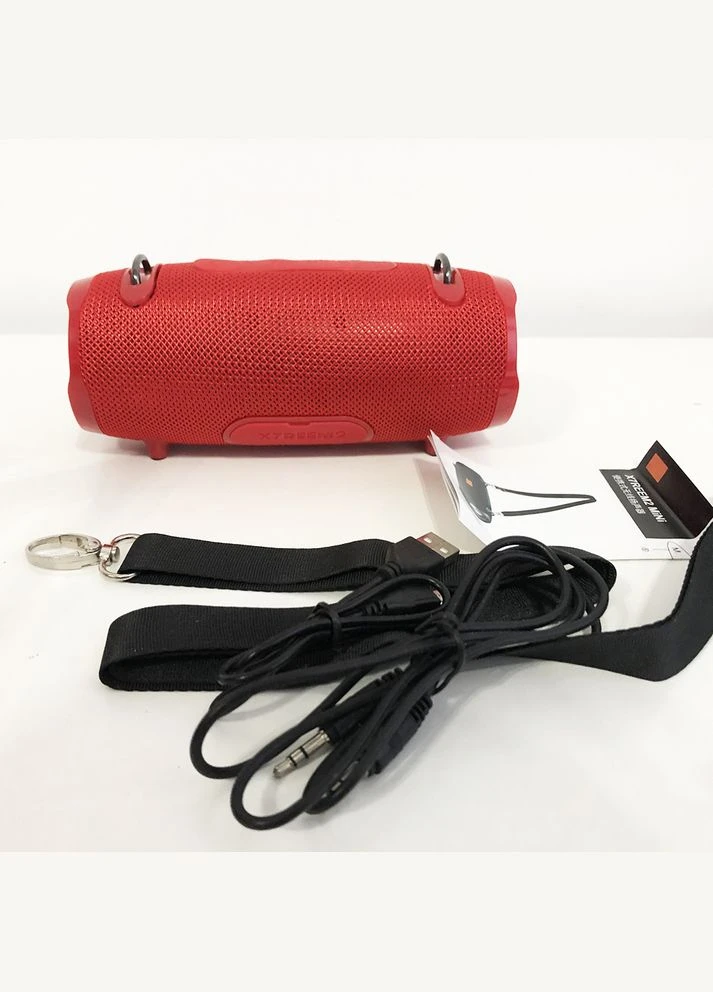 Колонка XERTMT2 Mini (аналог). Цвет: красный JBL (364663992)