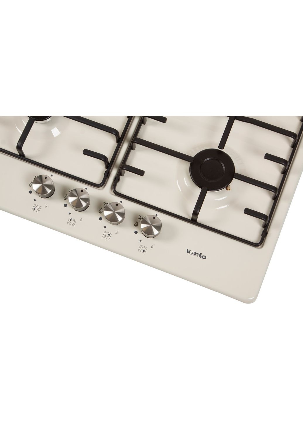 Варочная поверхность газовая HG640-MA3 S (IVORY) Ventolux (368592270)