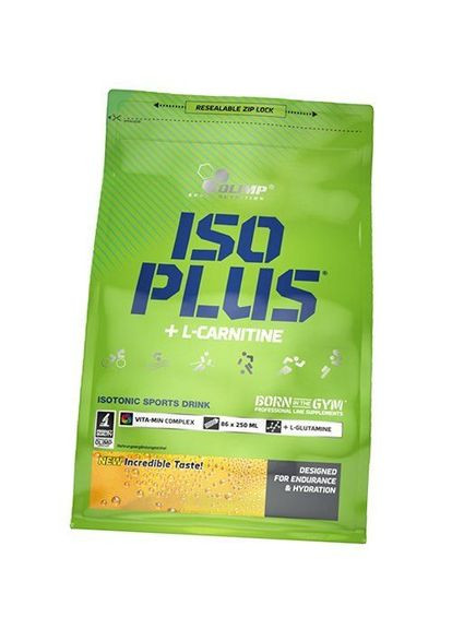 Изотоник, Тонизирующий напиток, Iso plus, Nutrition 1500г Круги (15283001) Olimp (322724646)