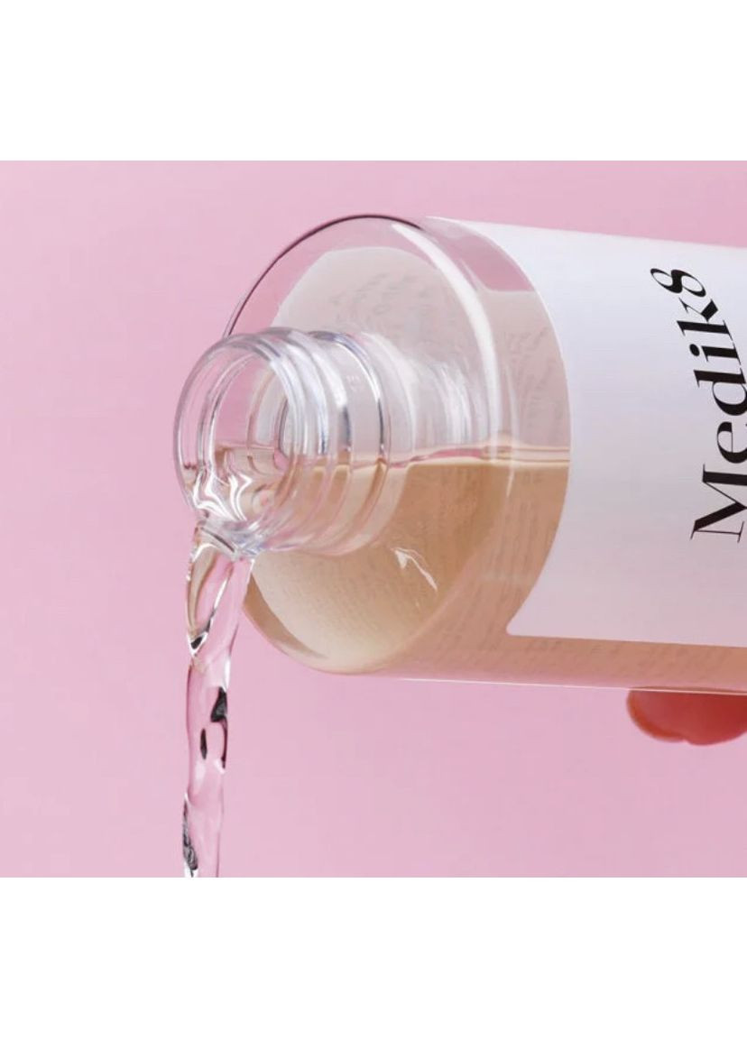 Тоник с кислотой PHA и активатором отшелушивания ферментов (бутылка без помпы) - Press&Glow - 200ml Medik8 (367832059)