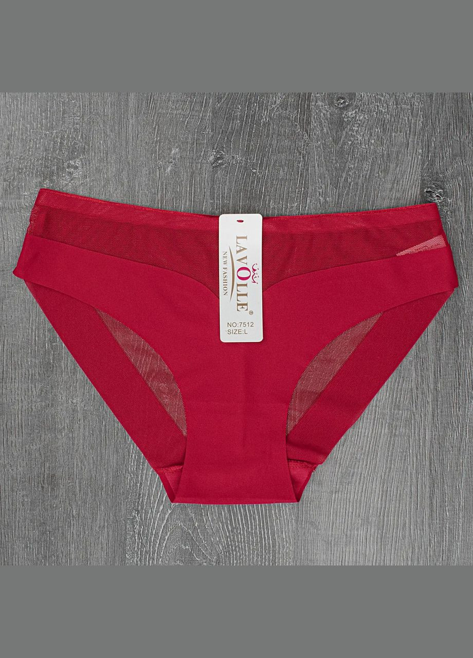 Набір жіночих трусиків сліп з сіткою 5 шт Lavolle Сліп (316027824)
