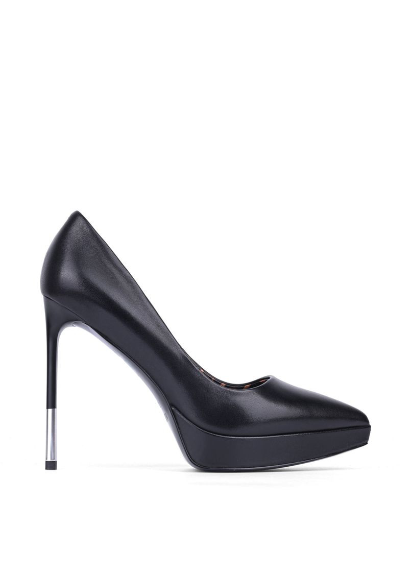 MIRATON Жіночі Туфлі HS23237-1-1 Чорний Шкіра чорний з, китай — демісезон (302651720)