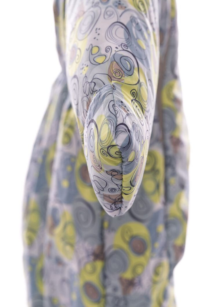 Комбинезон Трансформер на меху галактика серый 86 см (50738) BABYKROHA (315423960)