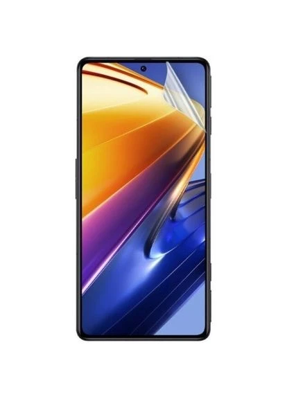 Защитная гидрогелевая пленка DM для Xiaomi Redmi K50 Gaming/Poco F4 GT Глянцевая Pocophone (386053288)