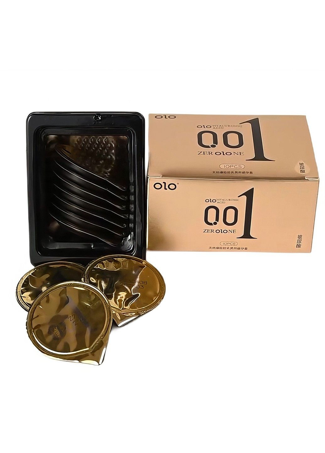 Презервативы премиум класса ZERO ONE с гиалуроновой смазкой 10 штук OLO (284279092)