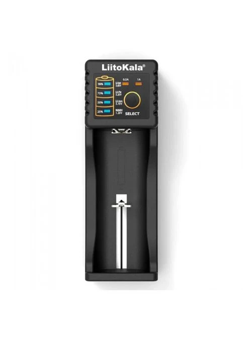 Универсальное зарядное устройство Lii-100B, 1xААА/АА/ 14500/ 16340/ 18650 LiitoKala (385628232)