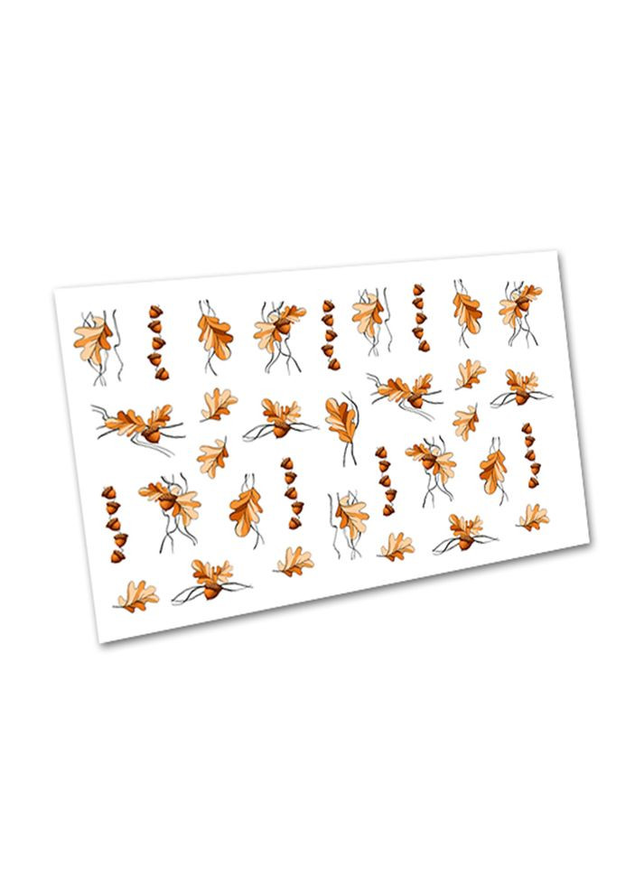 Слайдер-дизайн для ногтей Slider Design 06027 No Brand (358527206)