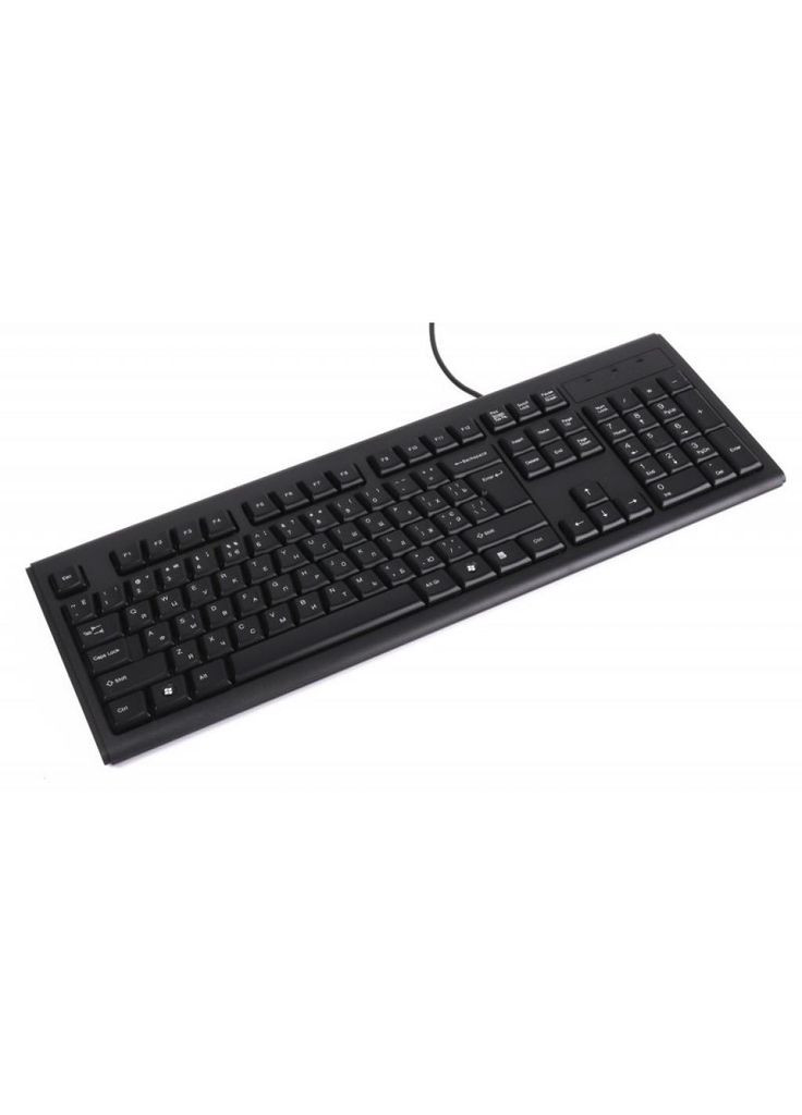 Клавіатура KRS83 USB Black A4Tech krs-83 usb black (268142080)