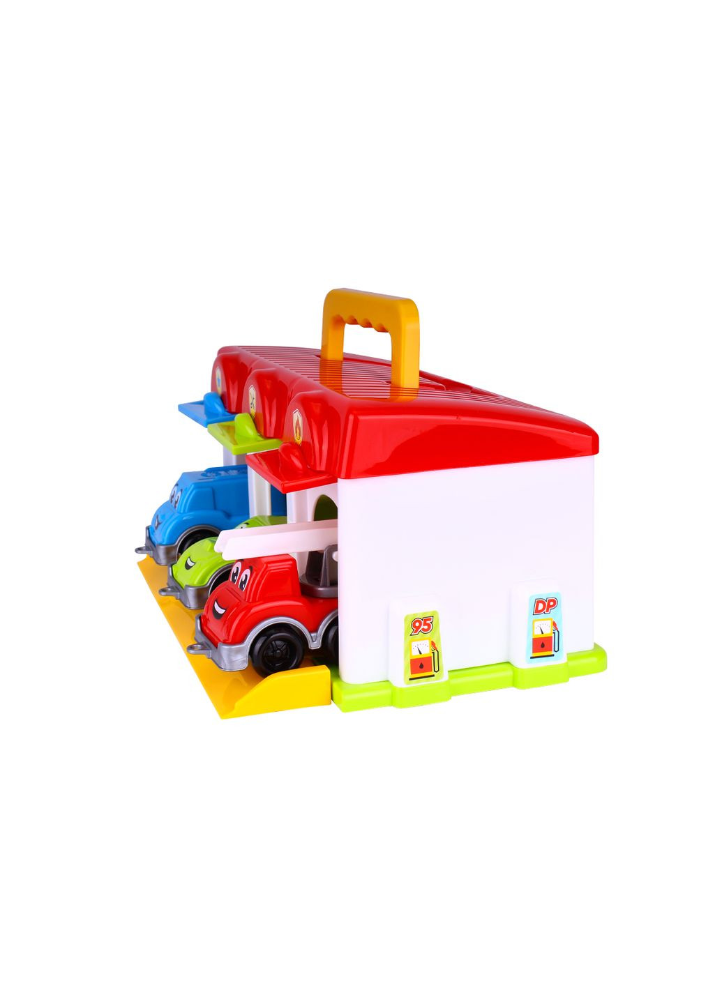 Игрушка гараж паркинг с машинками 3 шт (TH8416) ТехноК (365546004)