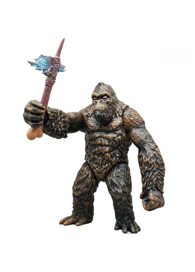 Кінг Конг фігурка Godzilla Vs Kong King Kong Годзілла проти Конга іграшка Кінг Конга ПВХ 18см Shantou (295352886)