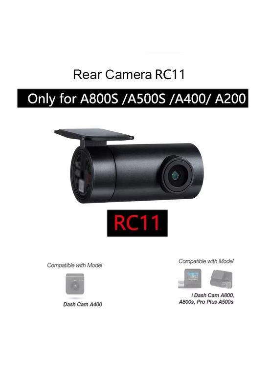 Камера заднего вида Midrive RC11 Rear A200 A400 A800S A500S 70Mai (322701378)