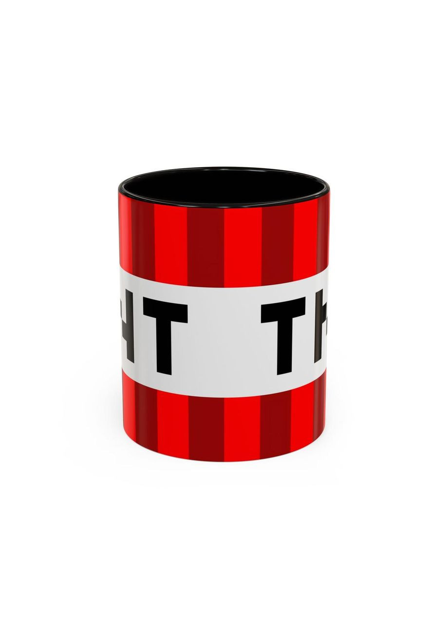 Чашка с принтом "ТНТ" 330мл No Brand (368671802)