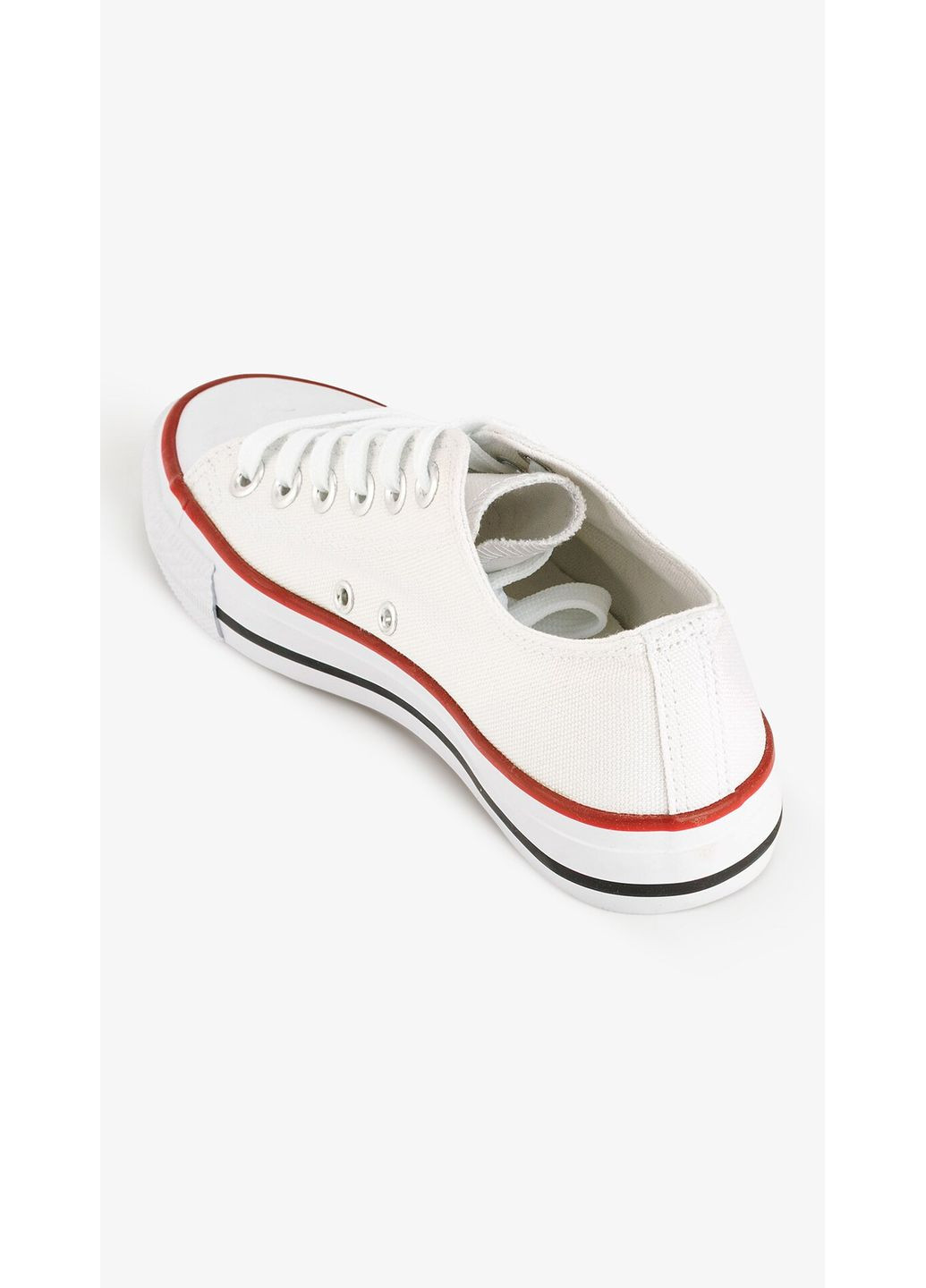 Білі кеди жіночі 888-1 shop (2000999258602) No Brand