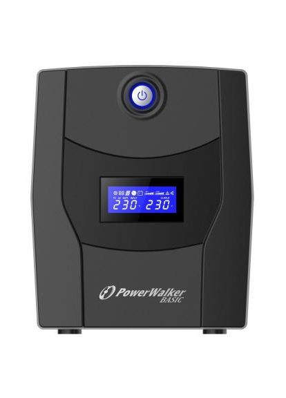 Источник бесперебойного питания (10121076) PowerWalker VI 1500 STL (372952010)