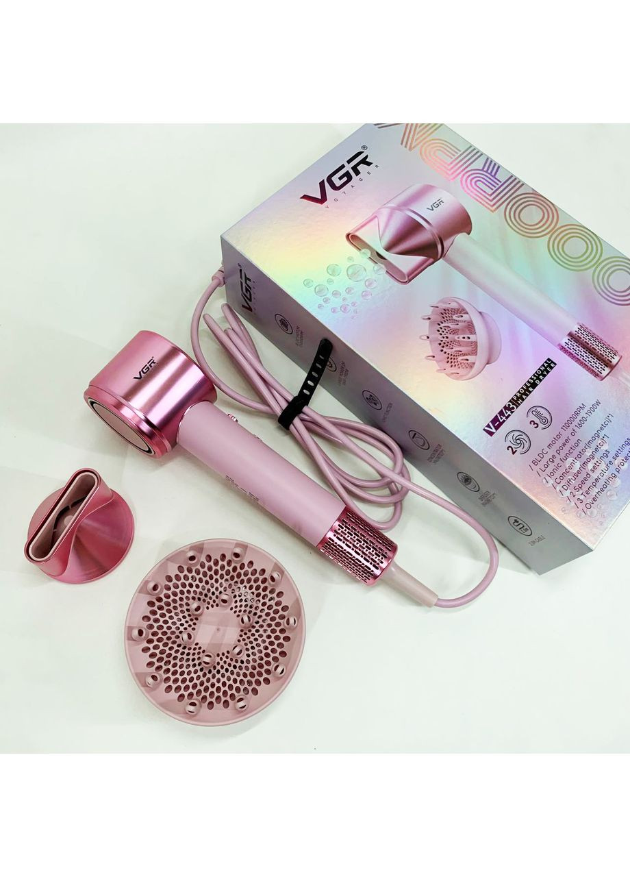 Фен профессиональный V-443 VGR (364664549)