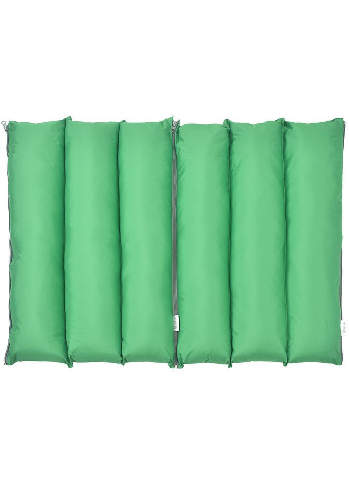 Подушка-трансформер для путешествий 40х60х10 - салатовая IDEIA (315050378)