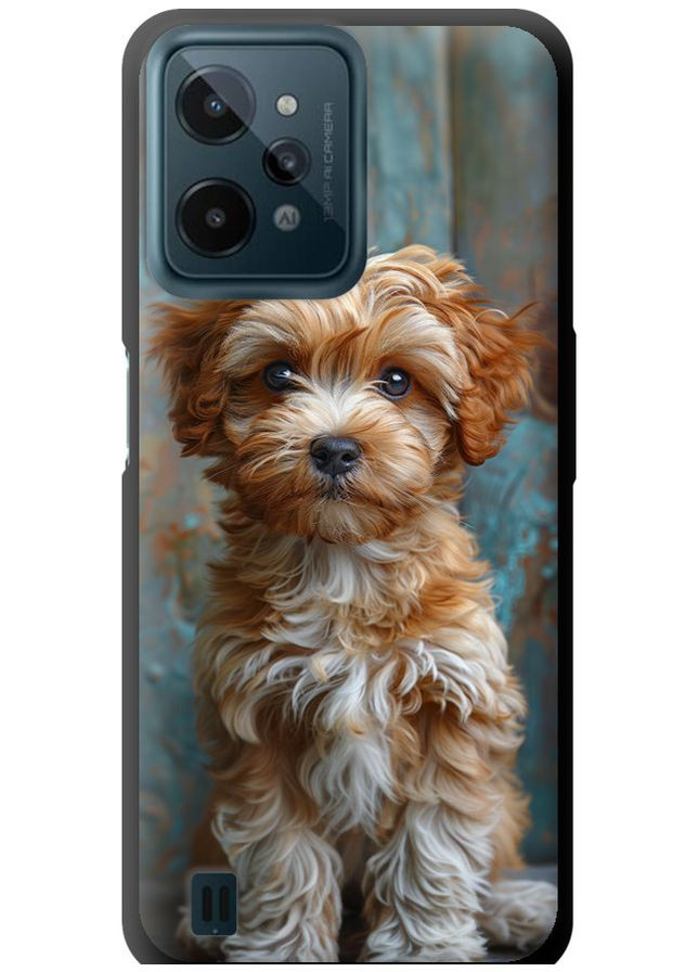 TPU чехол 'Щенок мальтипу' для Endorphone Realme C31 (297865881)
