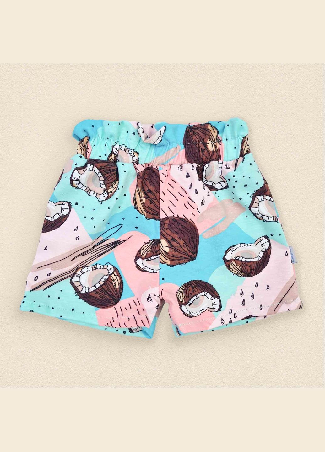 Комбінований літній лаконічний комплект для дівчинки grace сірий;різнокольоровий dexter's