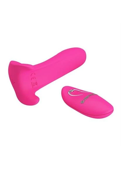 Вибратор - Pretty Love Remote Control Massager Pink LyBaile (397293955)