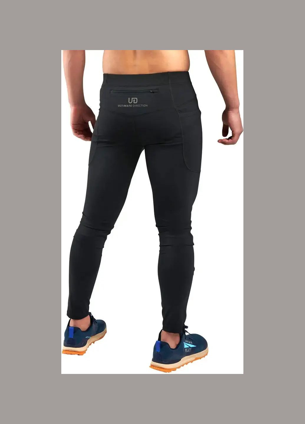 Черные демисезонные брюки Ultimate Direction