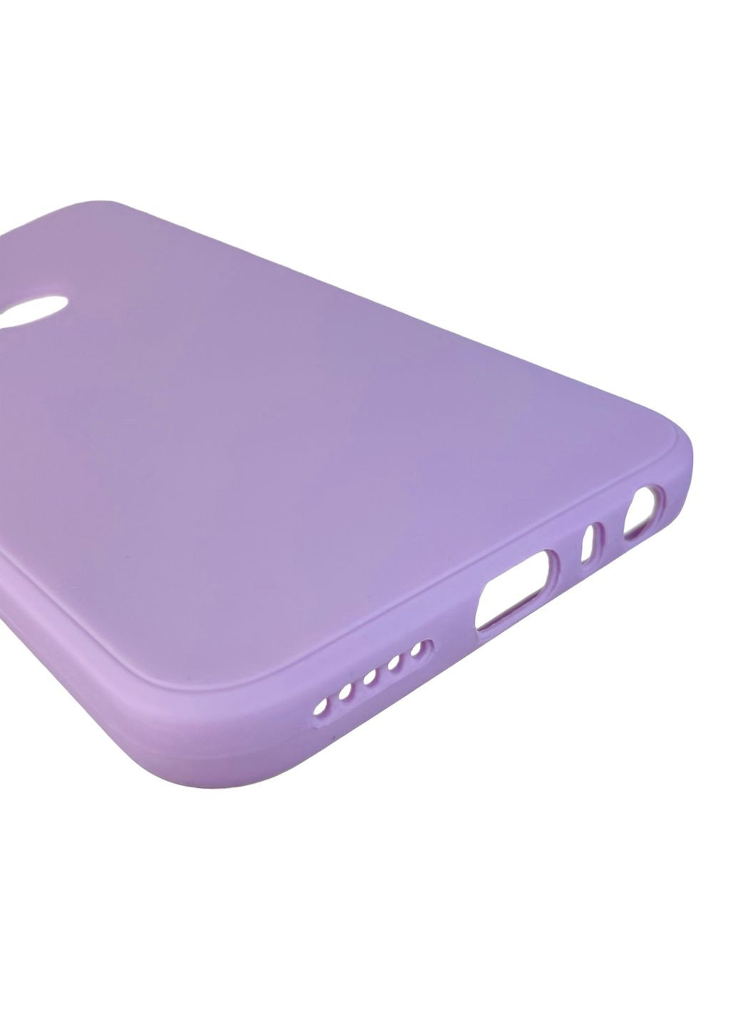 Чохол для Redmi Note 8 з квадратними гранями із захистом камери на сяомі редмі нот 8 бузковий Xiaomi (366020543)