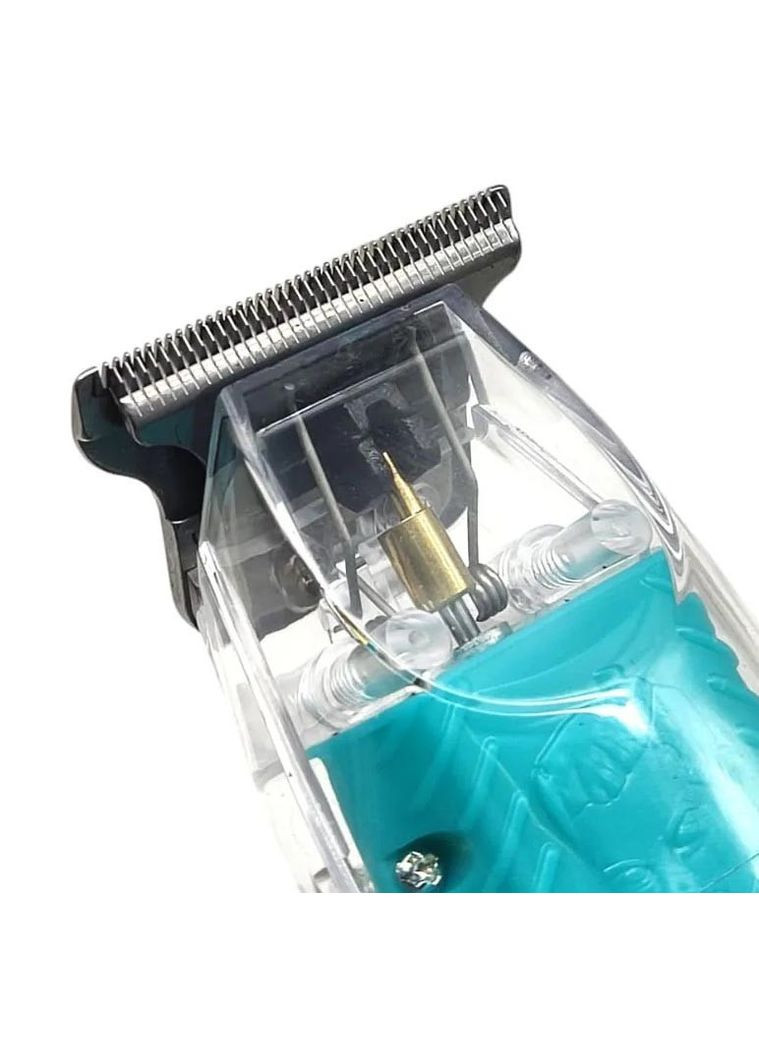 Тример машинка для стрижки волосся Daling DL-1631 з дисплеєм і прозорим корпусом 3 Вт No Brand (322394967)