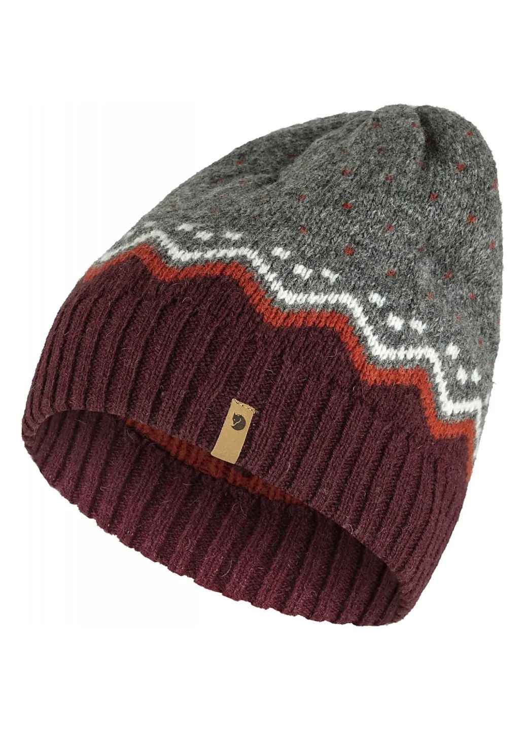 Шапка Ovik Knit Hat Fjallraven (367081865)