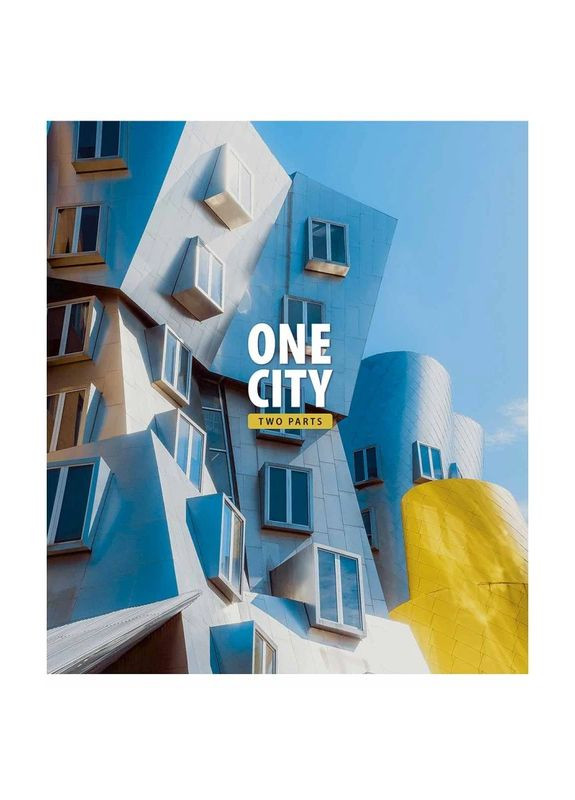 Тетрадь общая "One city, 2 parts" 0803137L-3 в линию, 80 листов Школярик (300389309)