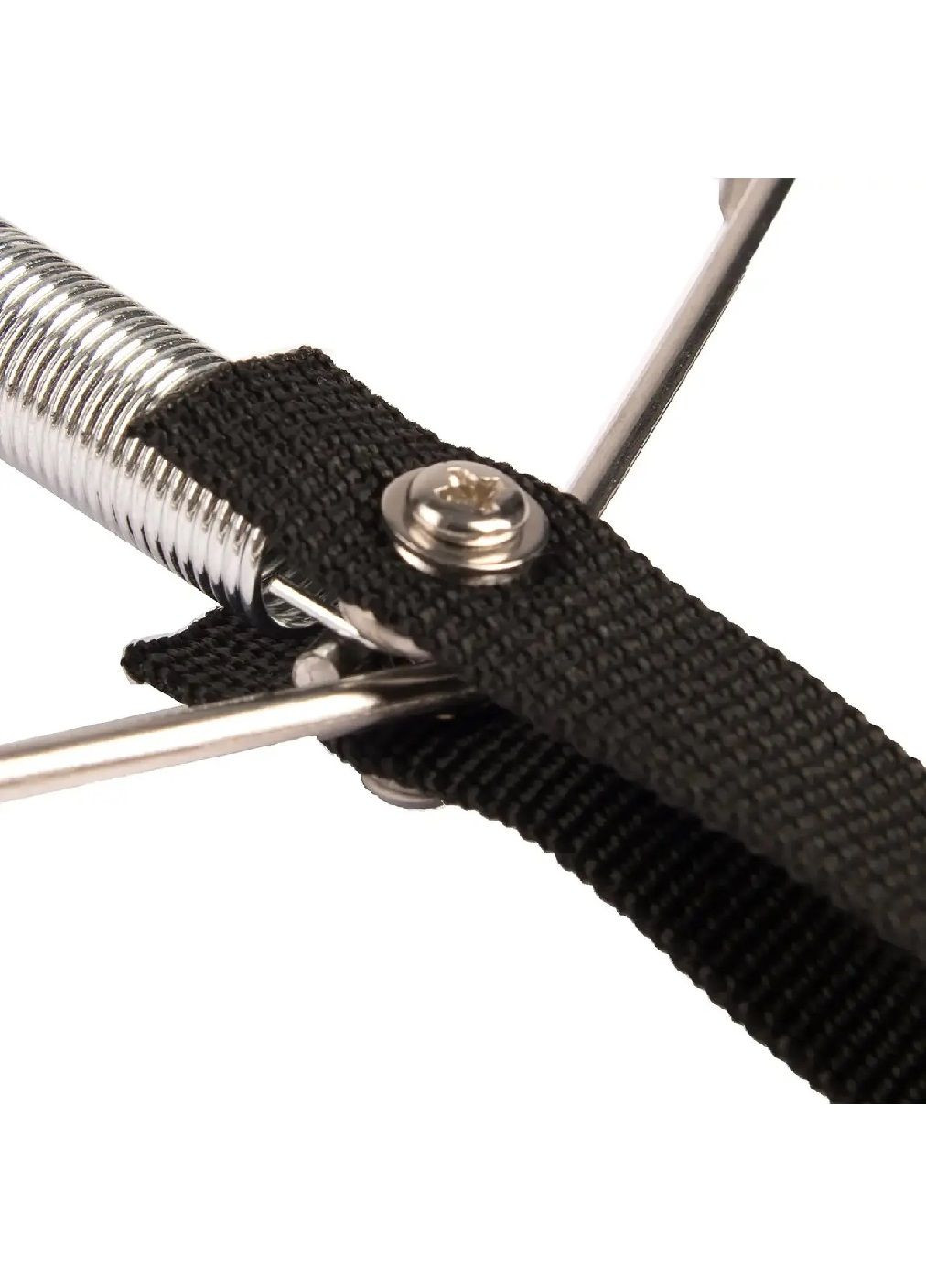 Тренажер випрямляч коректор для великих пальців ніг при вальгусі нержавіюча сталь нейлон 20,5x15x6,3 см (479477-Prob) Unbranded (320098131)