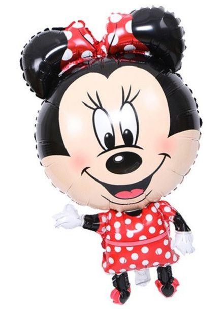 Фольгована фігура "Мінні Маус" 79 х 46 см, Китай No Brand (346266832)