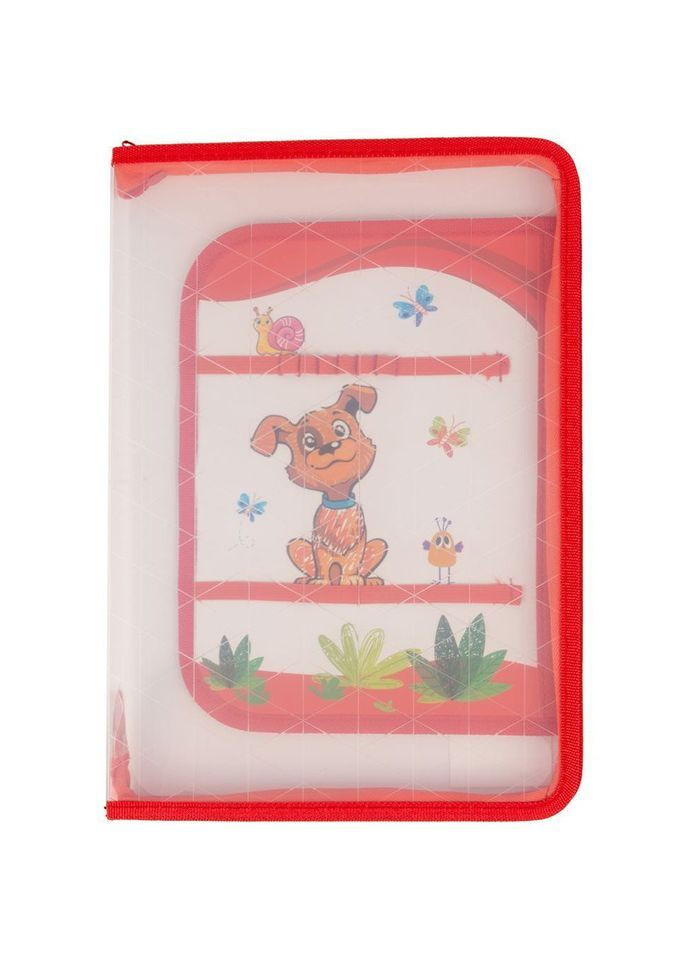 Папка-органайзер Zoo Land, A4, на блискавці () 1 Вересня 492075 (366529575)