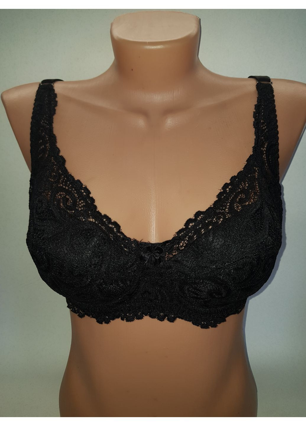 Чёрный бюстгальтер (62004) Lanny Mode