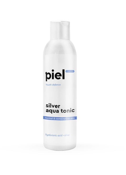 Тоник для нормальной/комбинированной кожи Silver Aqua Tonic 250ml (93389-2835) Piel Cosmetics (368602098)