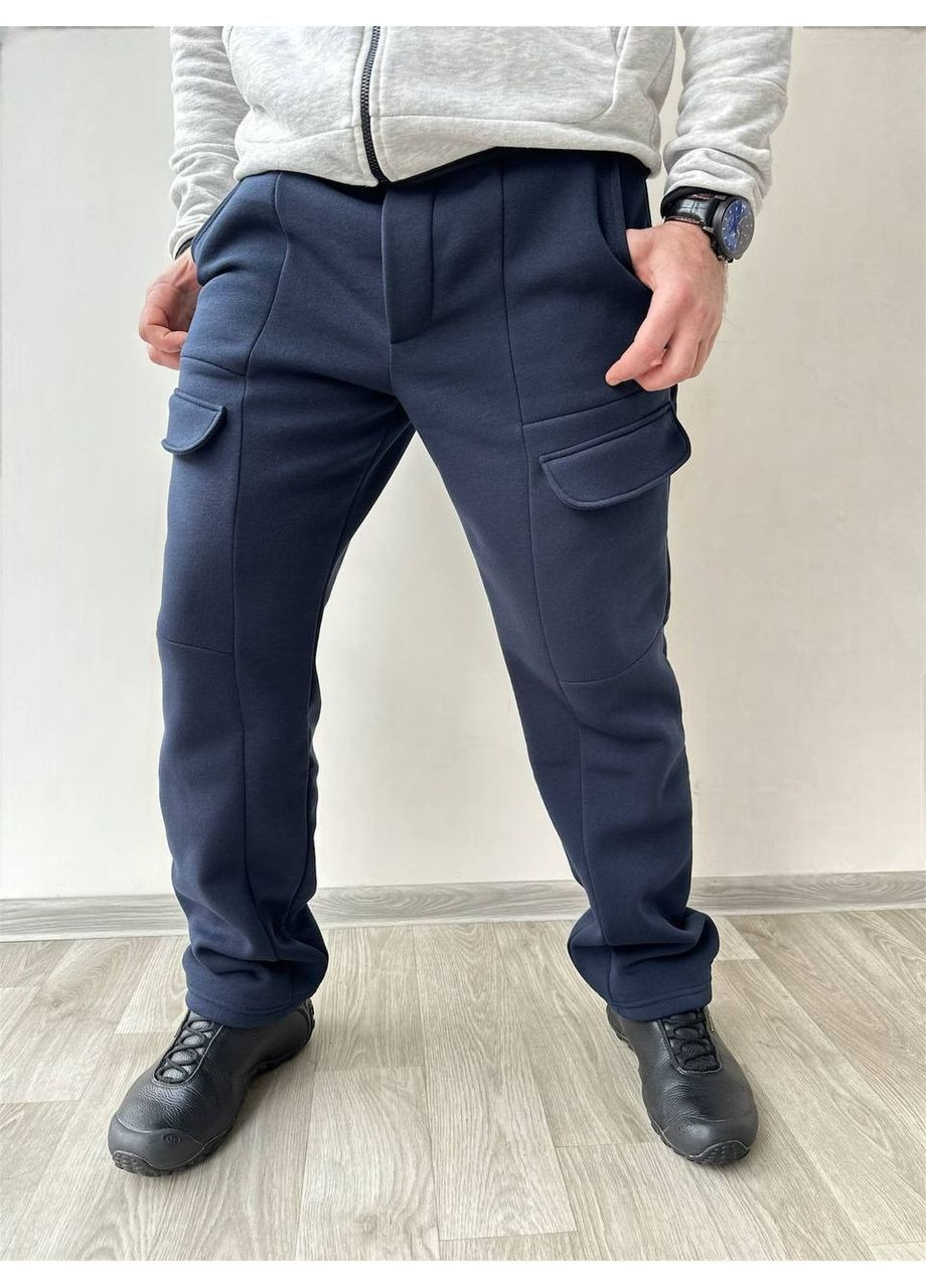 Штани, колір Темно-синій Fashion (362415479)