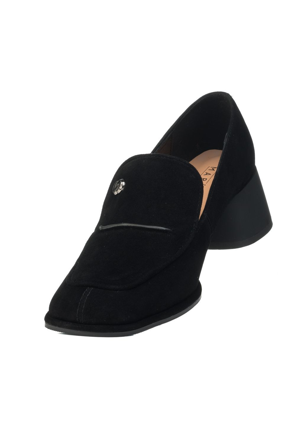 Marigo Туфлі (2821Т) чорний з натуральна замша, україна — (353828181)