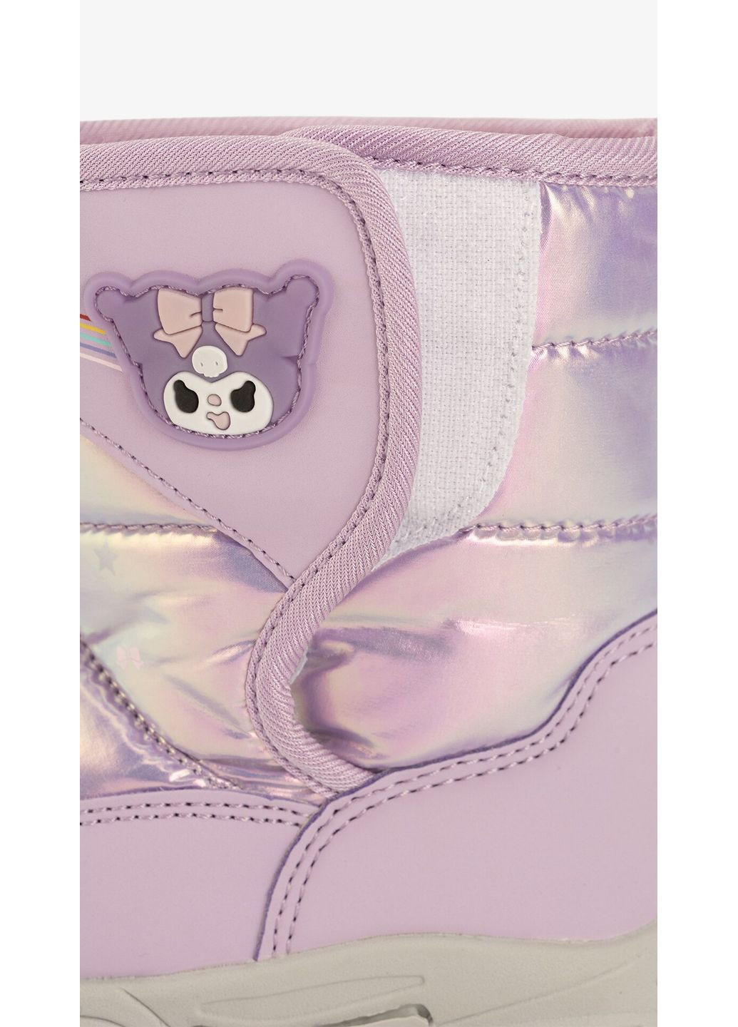 Сиреневые дутики для девочки t25313-1 сиреневый shop (2000999358692) Stepln