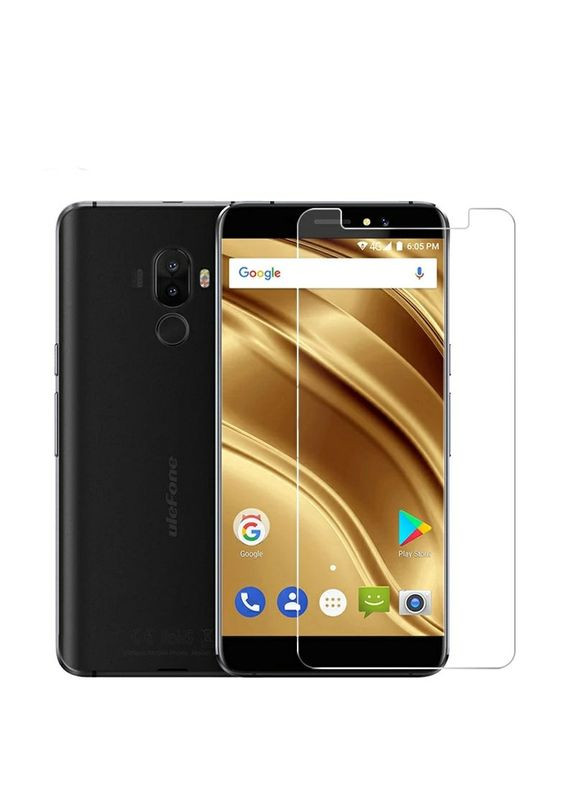 Закаленное защитное стекло на S8 Ulefone (329881417)
