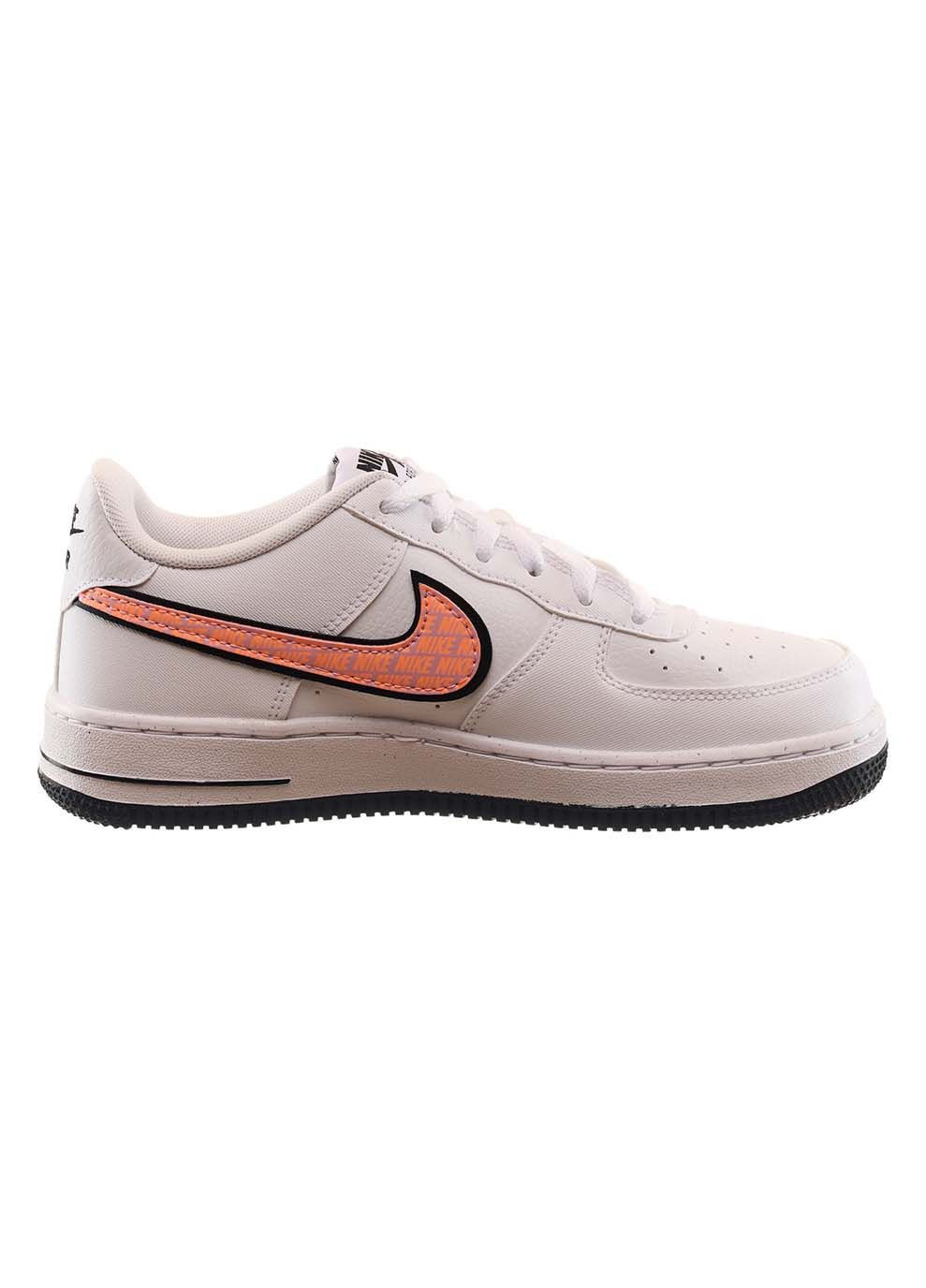 Жіночі Кросівки Air Force 1 Gs Білий Nike білі демісезони (367598024)