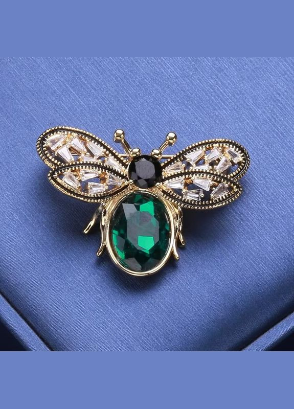 Роскошная брошь в форме бабочки со стразами Элегантная женская шпилька с отворотом с насекомыми No Brand (336947939)