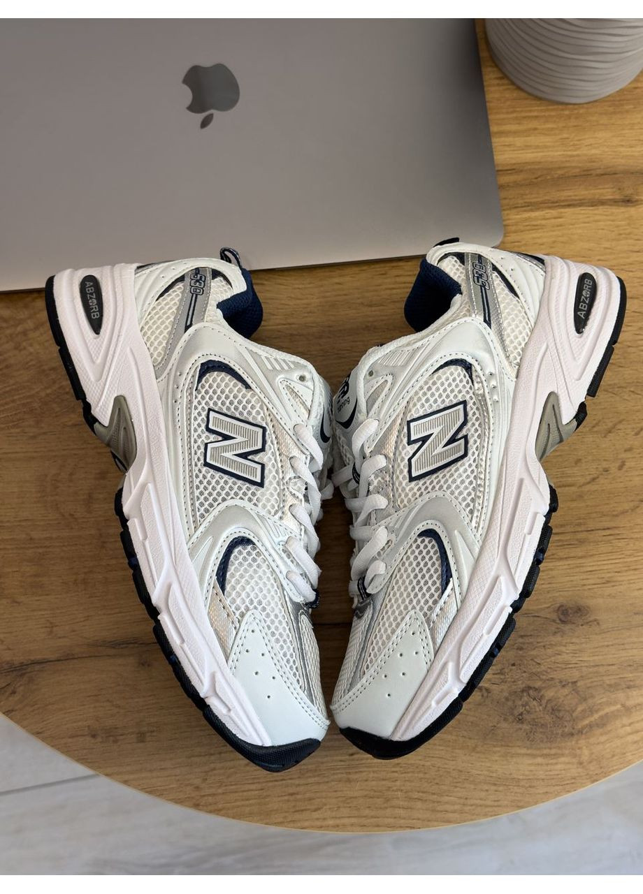 Кросівки жіночі New Balance 530 White Silver Navy MR530SG Нью Беланс 530 білі демісезони (366196670)