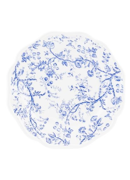 Тарелка Голубые сны, 22 см No Brand (316296151)