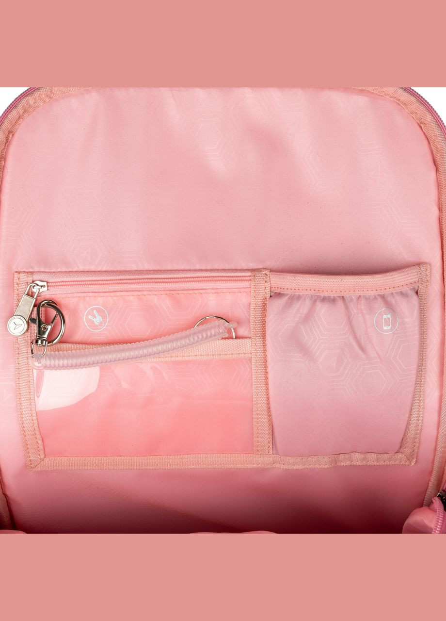 Школьный рюкзак Pusheen S101 полукаркасный рюкзак с ортопедической спинкой, размер: 38 x 27 x 14 см Yes (293510902)