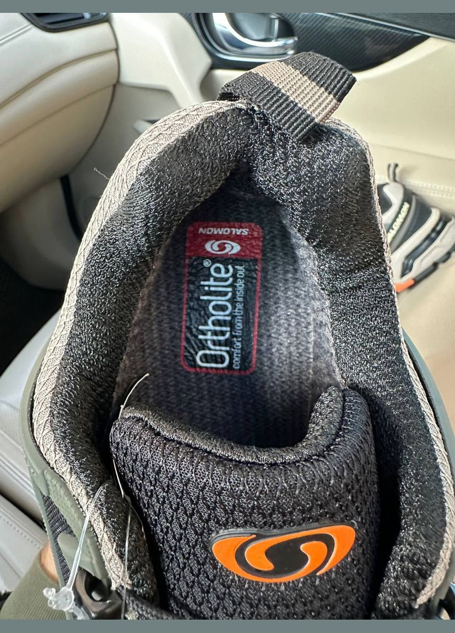 Бежевые зимние кроссовки зимние мужские salomon acs winter gore-tex beige termo | саломон acs бежевые термо No Brand