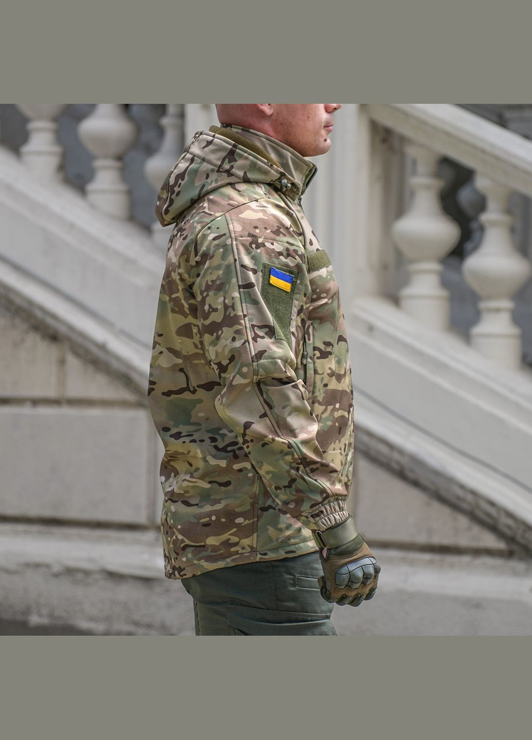 Куртка Softshell цвет мультикам Klost (315881409)