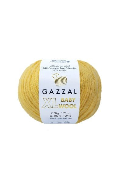 BABY WOOL XL No 812 пряжа для в'язання Gazzal (326835272)