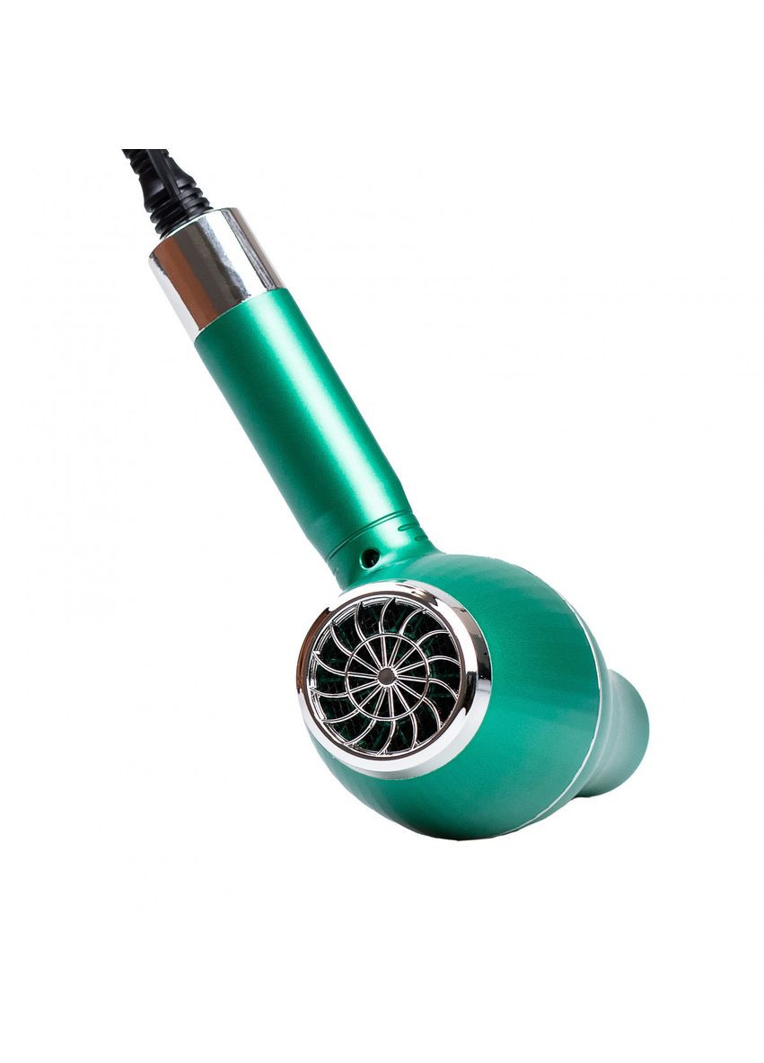 Фен для волос SK-14009 с двумя концентраторами зеленый Sokany (369656651)